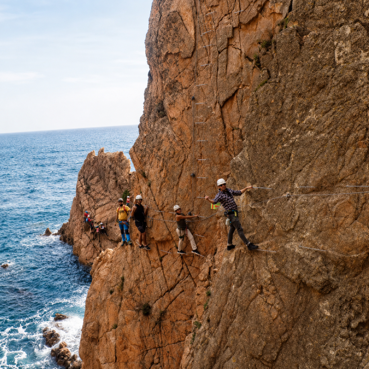Via ferrata la Cala del Molí