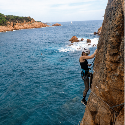 Via ferrata la Cala del Molí