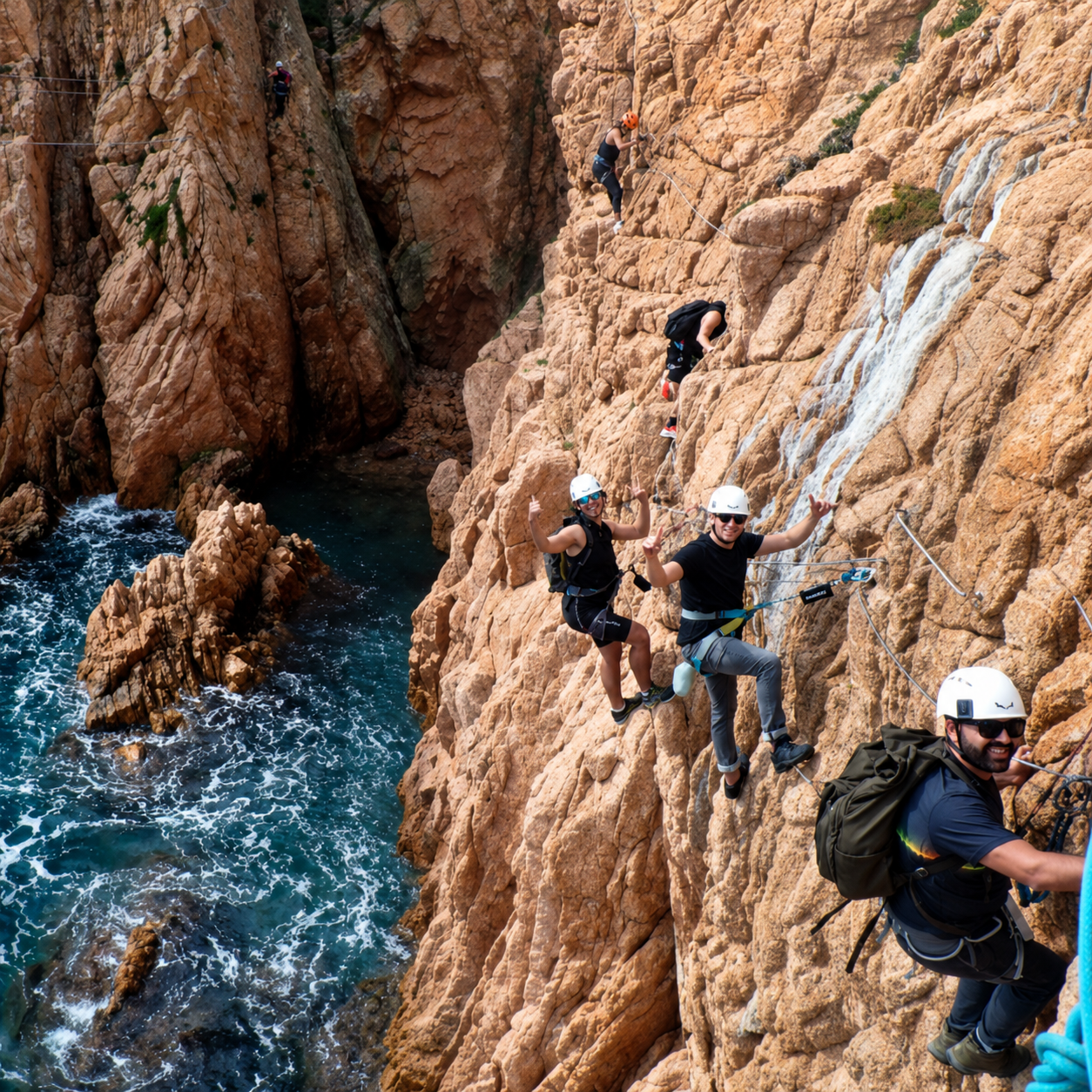 Via ferrata la Cala del Molí