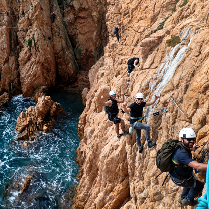 Via ferrata la Cala del Molí