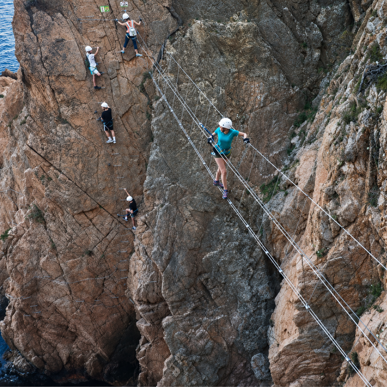 Via ferrata la Cala del Molí