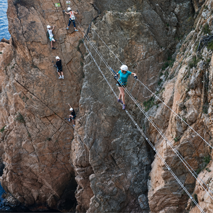 Via ferrata la Cala del Molí
