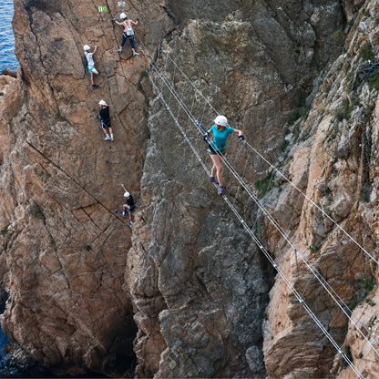 Via ferrata la Cala del Molí